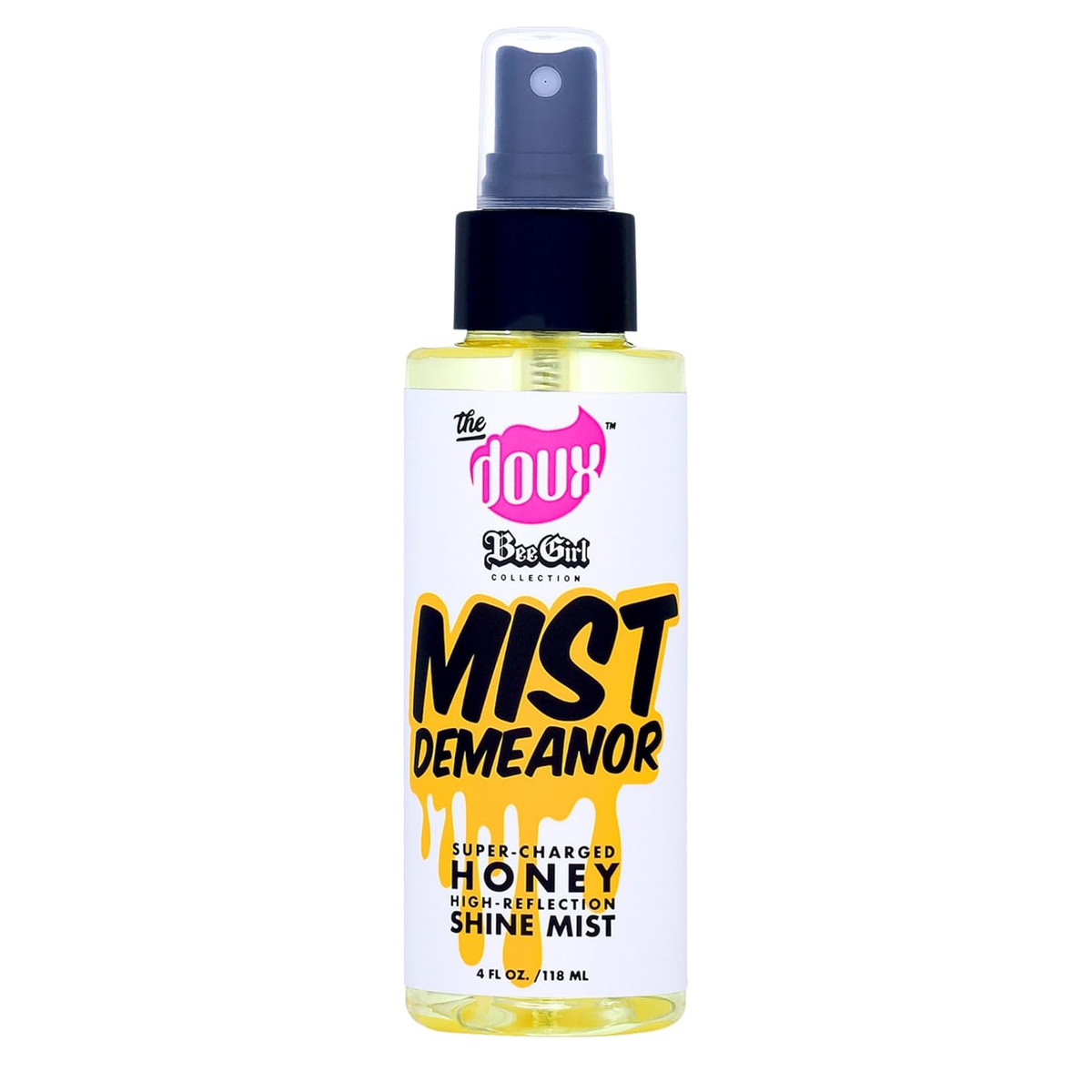 The Doux - Mist Demeanor - Honey Shine Mist 4 oz