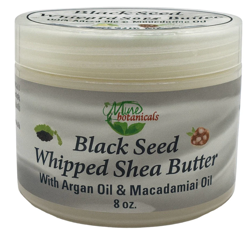 Mine Botanicals Black Seed Whipped Shea Butter 8oz