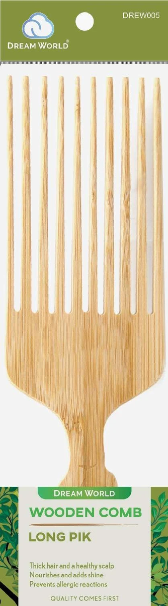 Dream World - Wooden Comb Long Pik
