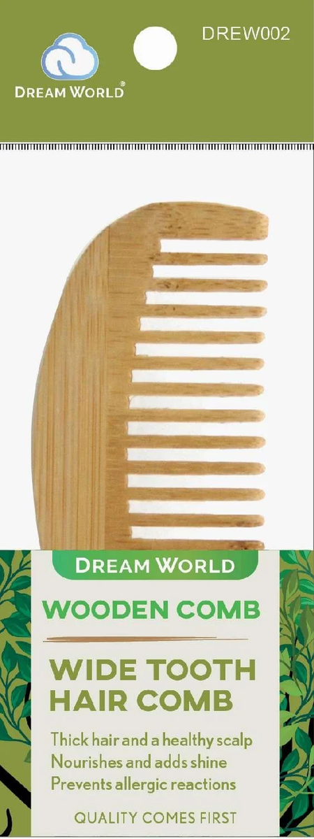 Dream World - Wide Tooth Hair Comb