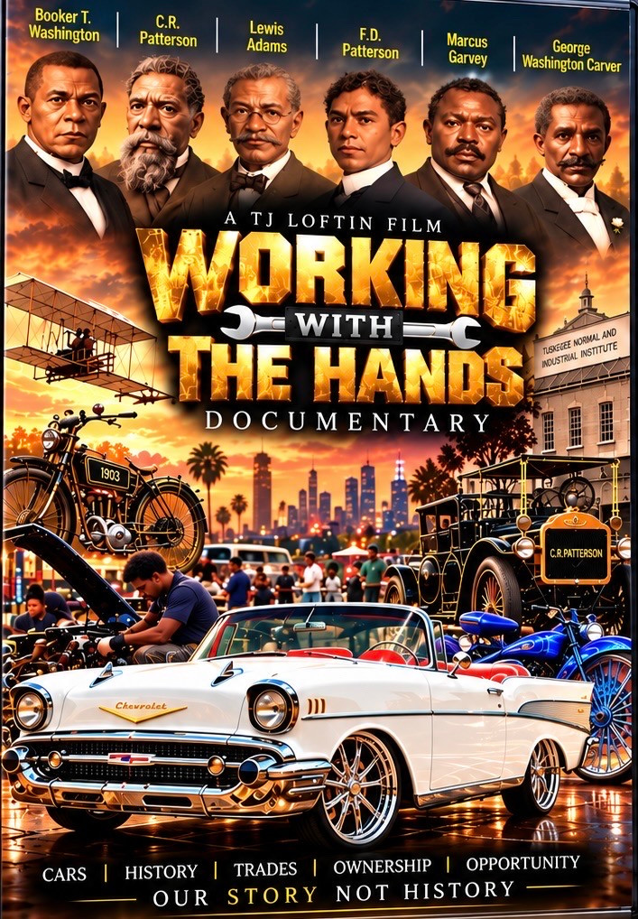 A TJ Loftin Film "Working With The Hands" Documentary