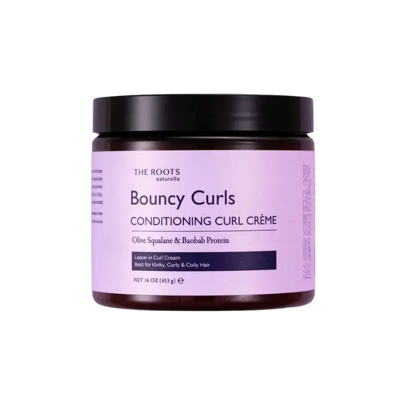 The Roots - "Bouncy Curls Conditioning Curl Crème" 16oz
