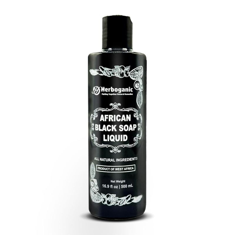 Herboganic - African Black Soap Liquid