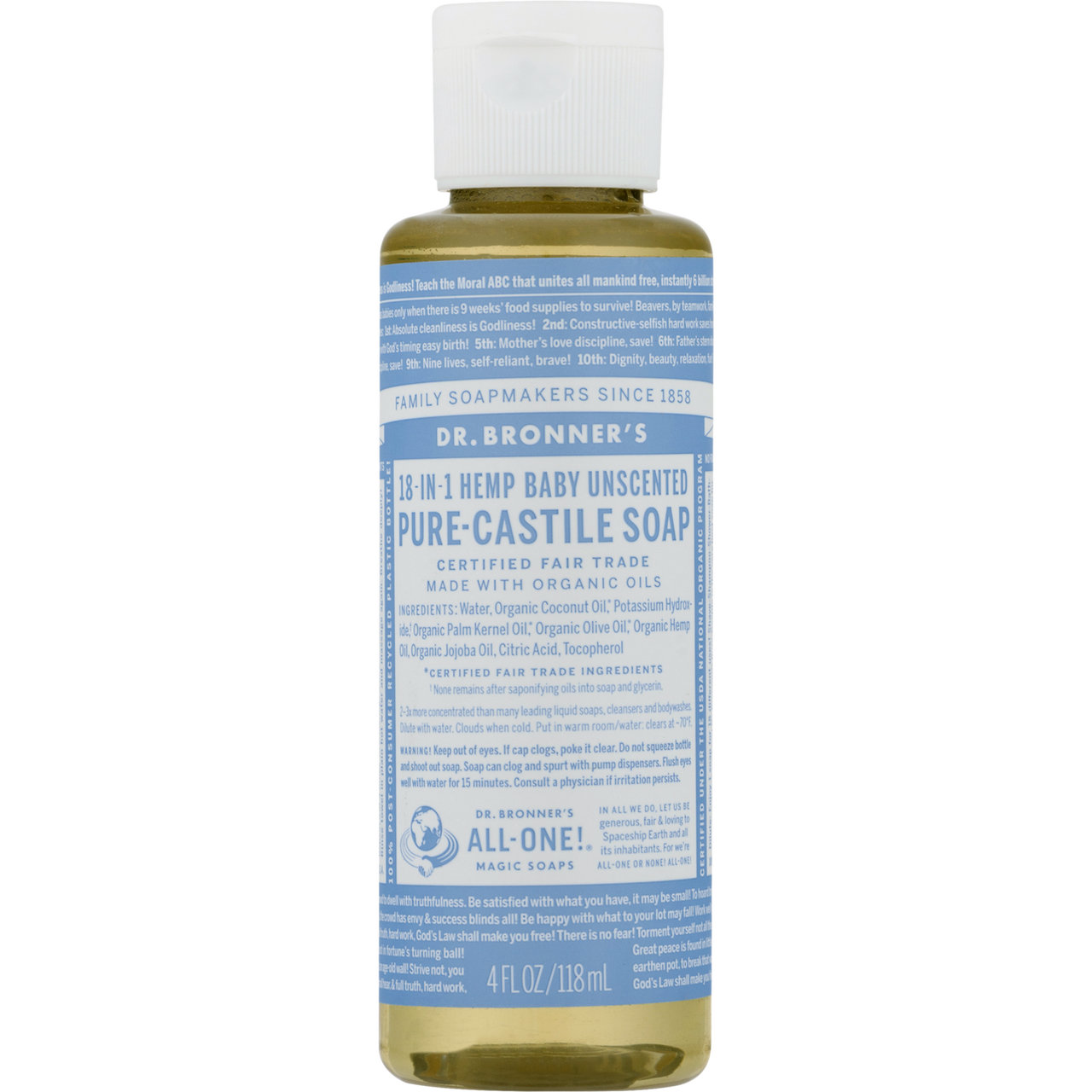 castile soap dr bronner