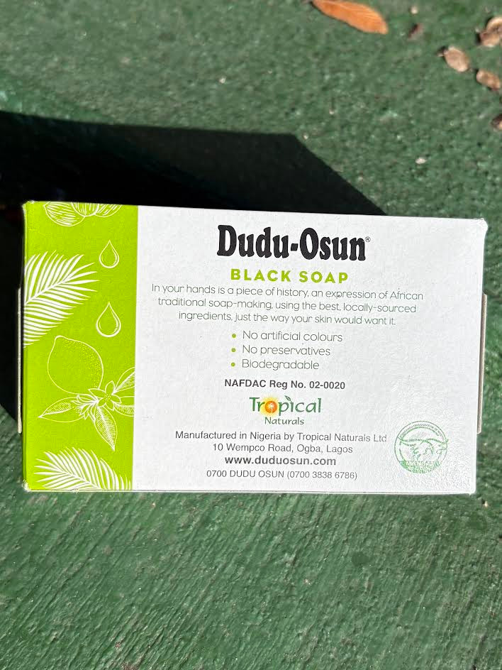 Dudu Osun Black Soap Bar - Shades of Afrika Online