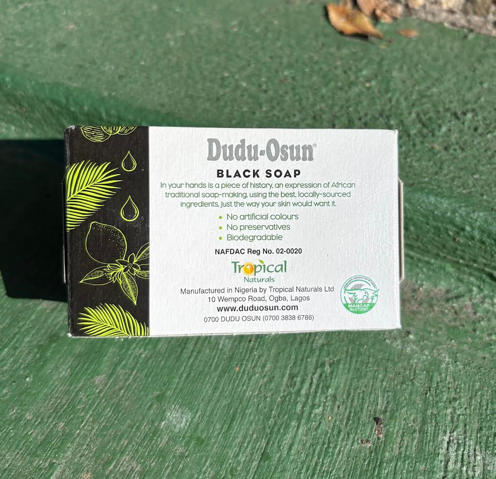 Dudu Osun Black Soap Bar - Shades of Afrika Online