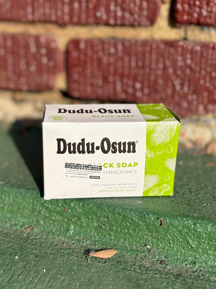 Dudu Osun Black Soap Bar - Shades of Afrika Online