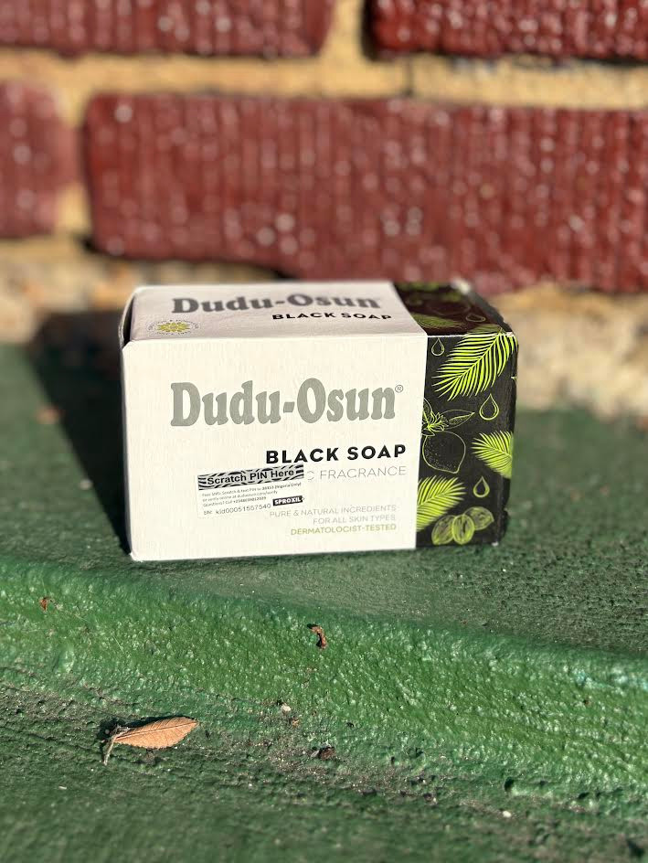 Dudu Osun Black Soap - Shades of Afrika Online