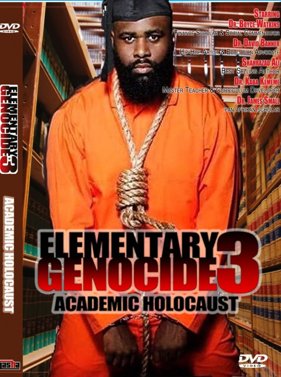 Elementary Genocide 3: Academic Holocaust-DVD - Shades of Afrika Online