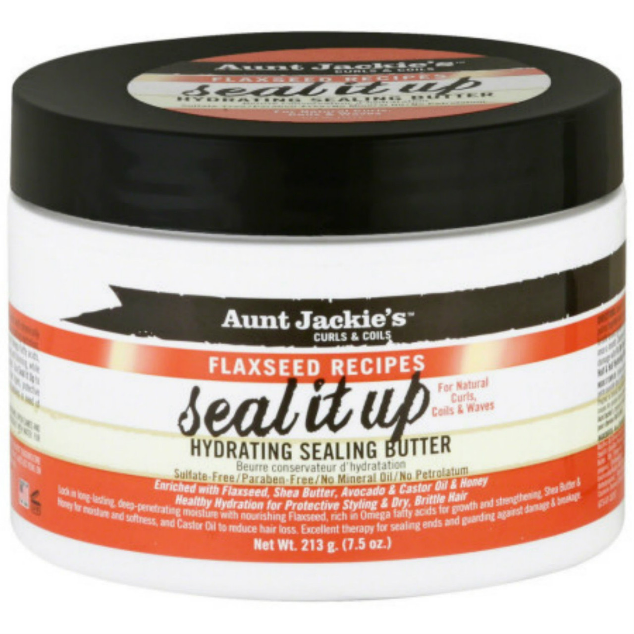 Aunt Jackie S Seal It Up Hydrating Sealing Butter Shades Of