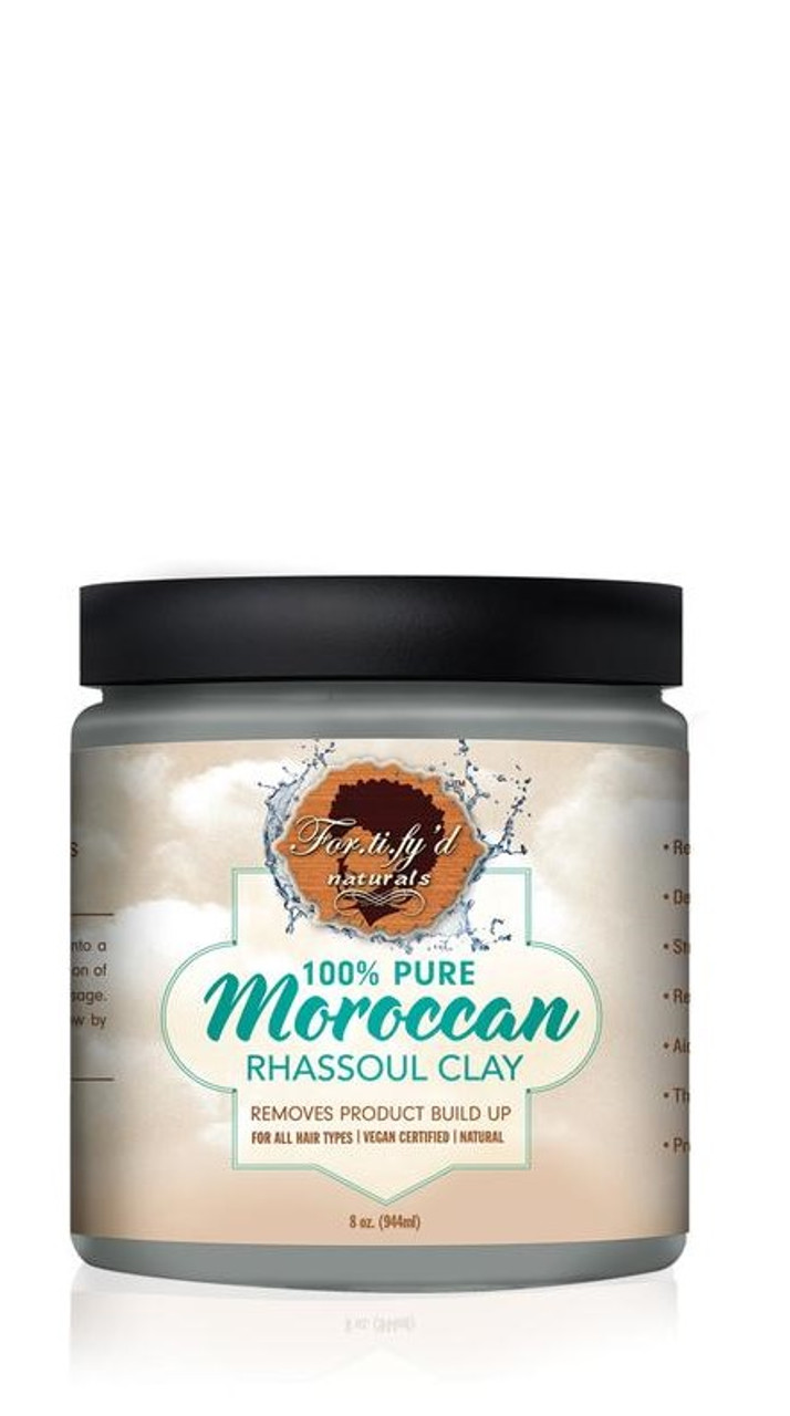 For Ti Fy D Naturals 100 Pure Moroccan Rhassoul Clay Shades Of