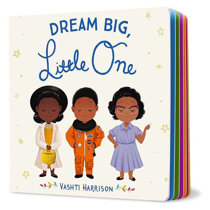 Dream Big, Little One - Vashti Harrison - Book - Shades of Afrika