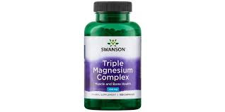 Swanson Triple Magnesium Complex 300 Capsules Shades of Afrika Online
