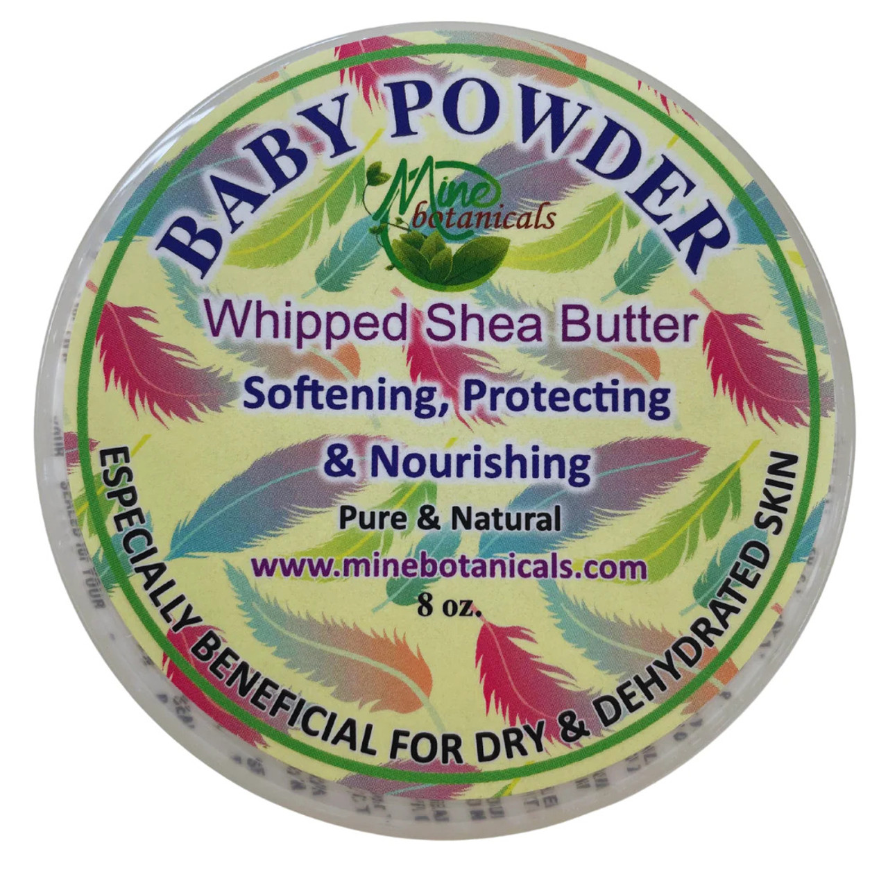 Shea Butter Body Oil - Baby Powder - Case (Qt 24)