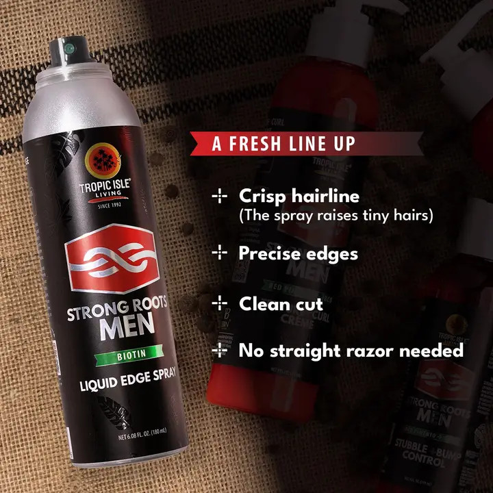 Strong Roots Men Liquid Edge Spray - Shades of Afrika Online