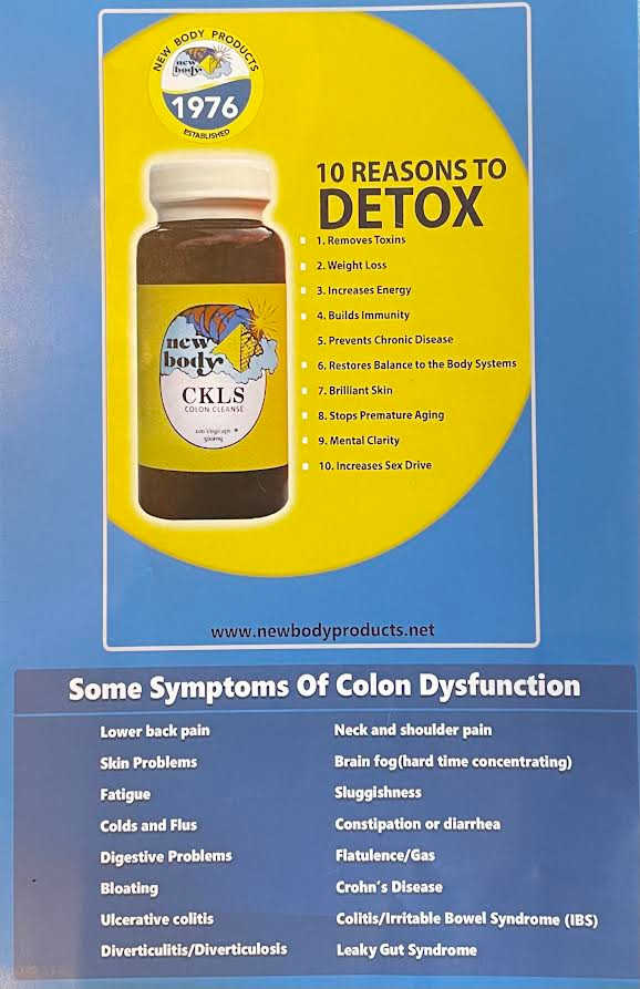 Dr. Goss New Body Herbs 