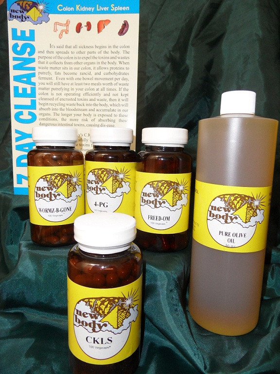 Dr. Goss New Body Herbs 