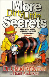 More Dirty Little Secrets: About Black History, Its Heroes, And Other Troublemakers Volume II by Dr. Claud Anderson - Book