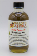 100% Pure Hempseed Oil 4oz