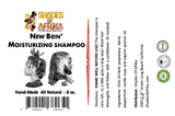 New Bein' "Moisturizing Shampoo" 8 oz