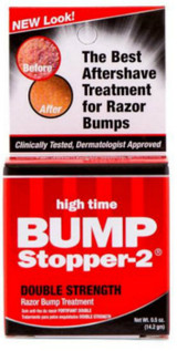 High Time "Bump Stopper-2 Double Strength Razor Bump Treatment"