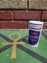 Zion Health "Clay Dry Oud Natural Deodorant"