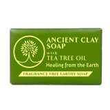 Zion Health "Tea Tree Ancient Clay Soap" 6 oz