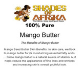 100% Pure Mango Butter