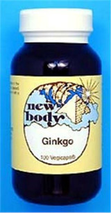 Dr. Goss New Body Herbs "Ginkgo"