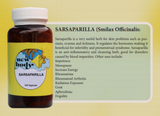 Dr. Goss New Body Herbs "Sarsaparilla"