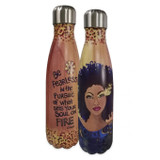 SHADES OF COLOR Stainless Steel Bottle - SOUL ON FIRE