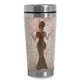 Travel Mugs - "Beautifully Blessed" By Cidne Wallace