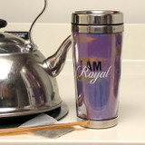 Travel Mugs - "I Am Royal" By Silvia "Gbaby" Cohen