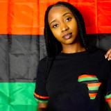 Afro-American and Pan-African Flag (RBG)