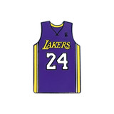 Kobe Bryant 24 Lakers Purple Jersey by KingPinz