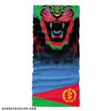 Cool Face Life "Eritrea Flag" Face Mask/Loc Soc