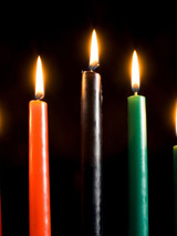 Tapered Kwanzaa Candles for Kinara