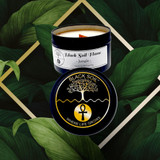 Black Soil Flame- Jungle Candle
