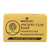 Zion Health Ancient Clay Soap Frankincense 6 oz