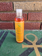 Mine Botanicals Bath, Body & Massage Oil "Sea Moss with Elderberry 8 Oz
