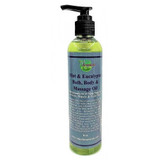 Mine Botanicals Bath, Body & Massage Oil "Mint & Eucalyptus