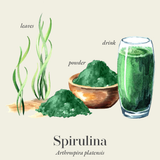 Spirulina Powder 5 oz
