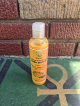 Mine Botanicals Liquid Shea Butter Sea Moss with Elderberry 8 Oz