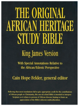 The Original African Heritage Study Bible: King James Version
