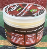 Mine Botanicals Acne & Eczema Whipped Shea Butter 8 Oz