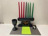 Kwanzaa Celebration Sankofa Set made in Ghana