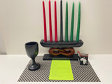 Kwanzaa Celebration Unity Set made in Ghana