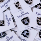 Raiders Lapel Kingz Pin