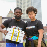 De'Von Truvel and Sinclair are the founders of Play Black Wall Street. This couple met in college and have been promoting Black Wealth and Health since graduating together. De'Von Truvel focuses on game and curriculum development while Sinclair focuses on community health and business logistics. Together they lead the growth and impact of Play Black Wall Street.