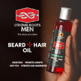 Strong Roots Men Beard & Hair Oil